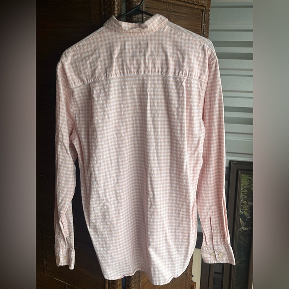 Crown & Ivy Button Up Mens S Classic Fit Long Sleeve Collared Shirt - Picture 6 of 6